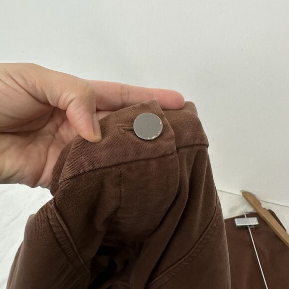 Lululemon Light Utilitech Cargo Pocket High Rise Pants Java Brown Womens Size 29 - Picture 7 of 9